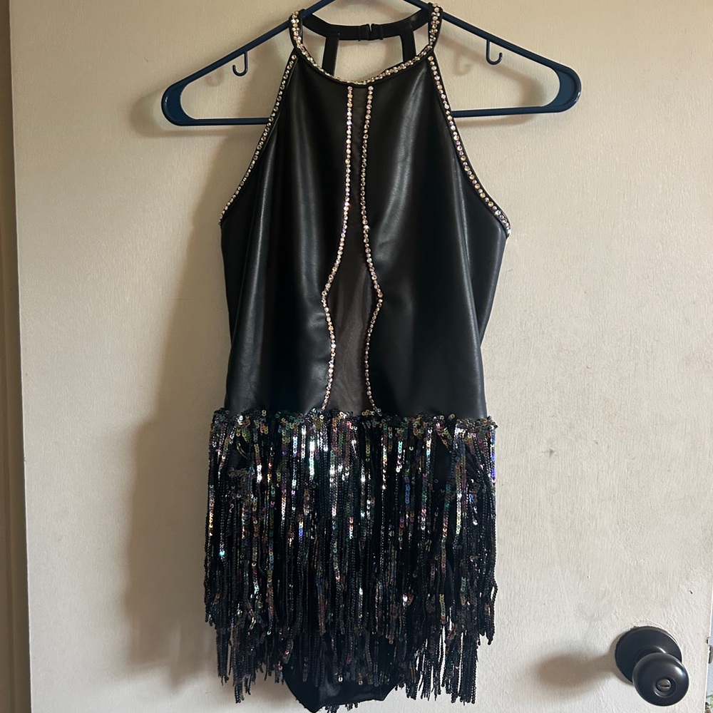 Women’s Sparkly Dance Costume